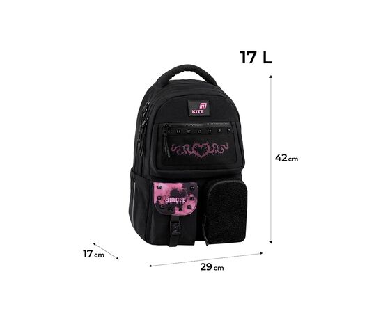 Рюкзак шкільний Kite Education teens 2587M Drama Queen (K26-2587M-2), зображення 12