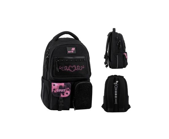 Рюкзак шкільний Kite Education teens 2587M Drama Queen (K26-2587M-2)