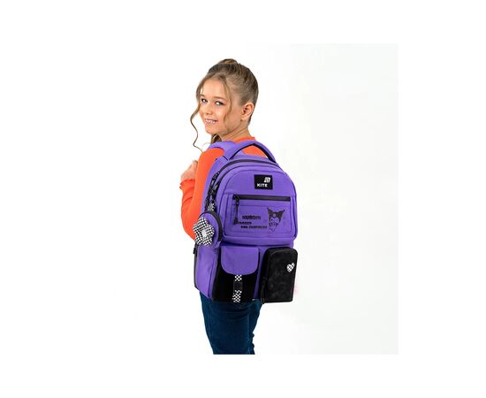 Рюкзак школьный Kite Education teens 2587M HK-1 (HK26-2587M-1), изображение 13
