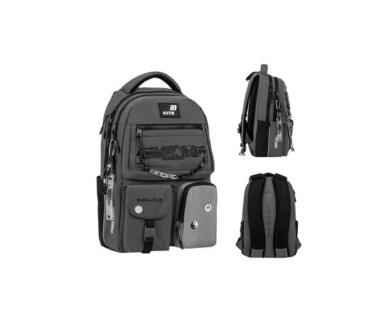 Рюкзак школьный Kite Education teens 2587M Swarm (K26-2587M-4)