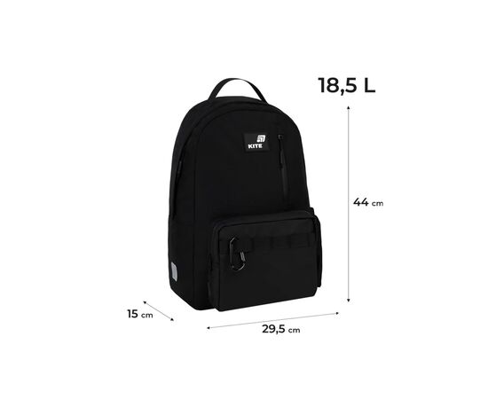 Рюкзак школьный Kite Education teens 949L Black (K26-949L-3), изображение 12