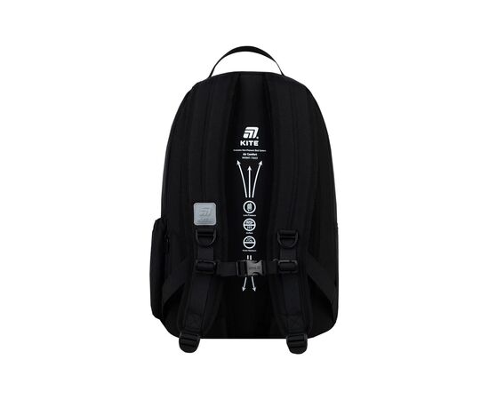 Рюкзак школьный Kite Education teens 949L Black (K26-949L-3), изображение 3