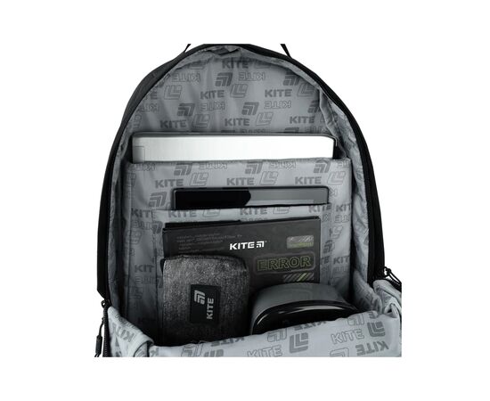 Рюкзак школьный Kite Education teens 949L Black (K26-949L-3), изображение 8