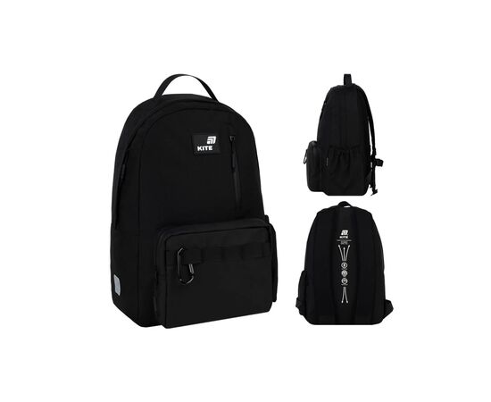 Рюкзак школьный Kite Education teens 949L Black (K26-949L-3)
