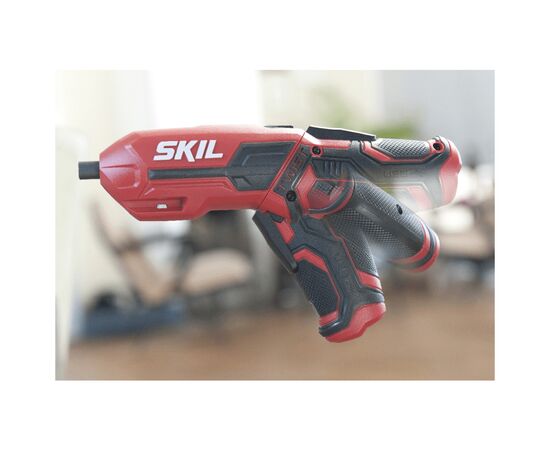 Отвертка аккумуляторная Skil 2710 GA Li-Ion 3,6V, кейс (SD1E2710GA), изображение 2