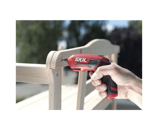 Отвертка аккумуляторная Skil 2710 GA Li-Ion 3,6V, кейс (SD1E2710GA), изображение 3