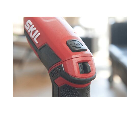 Отвертка аккумуляторная Skil 2710 GA Li-Ion 3,6V, кейс (SD1E2710GA), изображение 5