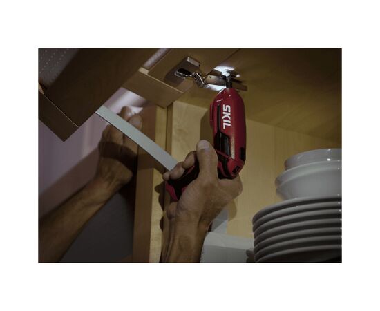 Отвертка аккумуляторная Skil 2710 GA Li-Ion 3,6V, кейс (SD1E2710GA), изображение 8