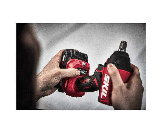 Гайковерт Skil 3241 CA Li-Ion 20V, акумуляторний безщітковий ударний (без АКБ та ЗП) (SD1E3241CA), зображення 4