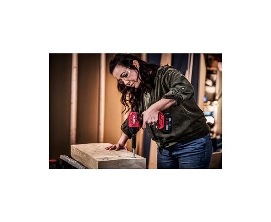 Гайковерт Skil 3241 CA Li-Ion 20V, акумуляторний безщітковий ударний (без АКБ та ЗП) (SD1E3241CA), зображення 8