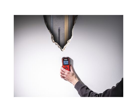 Детектор строительный Skil 1950 AA, структурный универсальный (MT1E1950AA), изображение 2