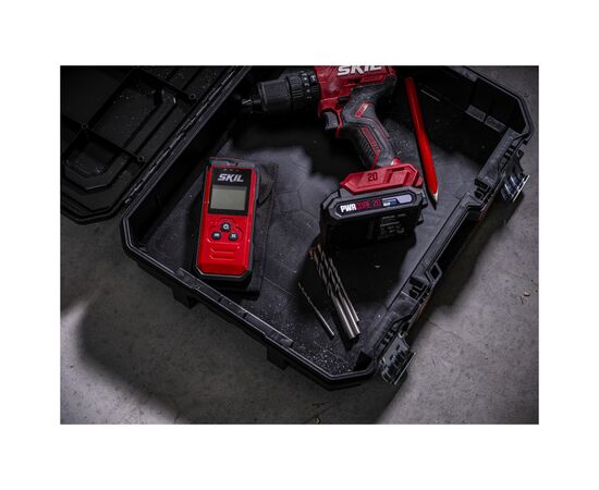 Детектор строительный Skil 1950 AA, структурный универсальный (MT1E1950AA), изображение 6