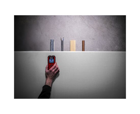 Детектор строительный Skil 1950 AA, структурный универсальный (MT1E1950AA), изображение 9