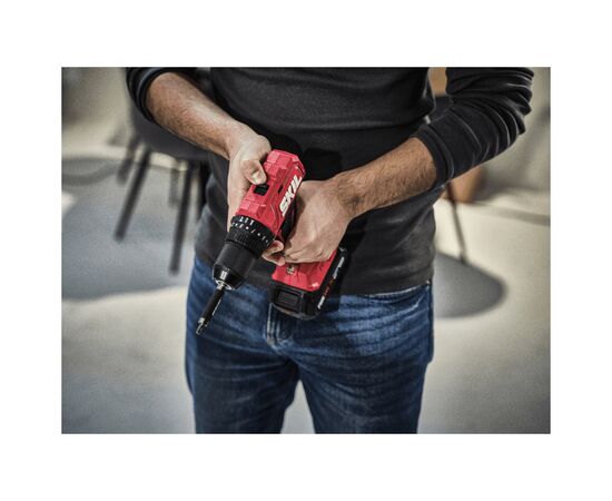 Шуруповерт Skil 3021 CA Li-Ion 20V, безщеточный ударный (Без АКБ и ЗУ) (CD1E3021CA), изображение 3