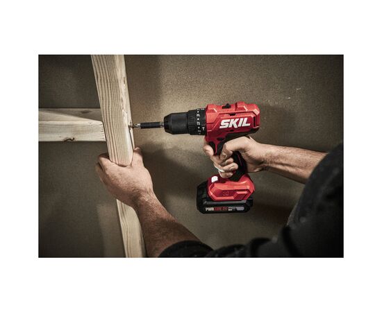 Шуруповерт Skil 3021 CA Li-Ion 20V, безщеточный ударный (Без АКБ и ЗУ) (CD1E3021CA), изображение 6