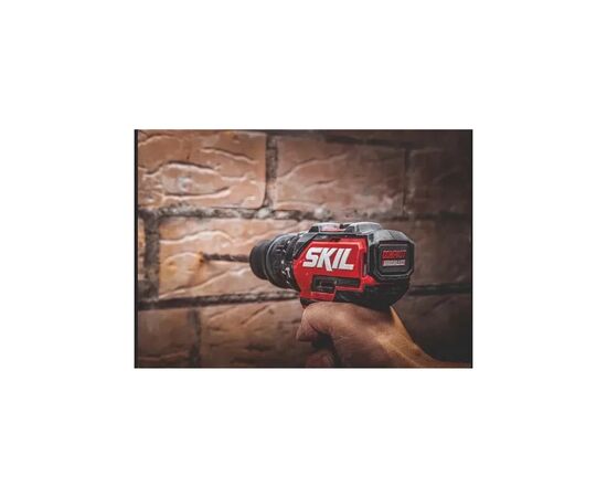 Шуруповерт Skil 3076 CA Li-Ion 20V, безщеточный ударный (Без АКБ и ЗУ) (CD1E3076CA), изображение 2