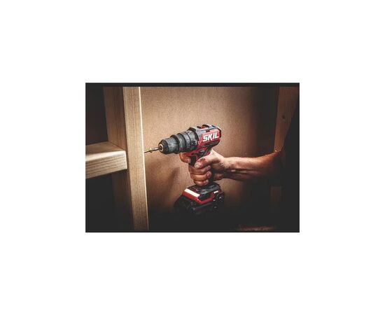 Шуруповерт Skil 3076 CA Li-Ion 20V, безщеточный ударный (Без АКБ и ЗУ) (CD1E3076CA), изображение 4