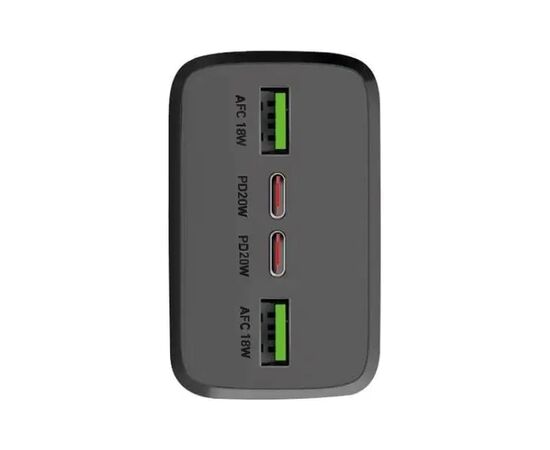 Батарея универсальная SBS 30000mAh 20W PD,QC, 2xUSB-A, 2xUSB-C Black (TTBB30000PD20K), изображение 2