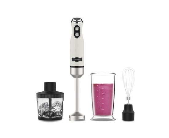 Блендер Cecotec Power Retro 1200MAX Cream&Crush Beige (CCTC-03944)