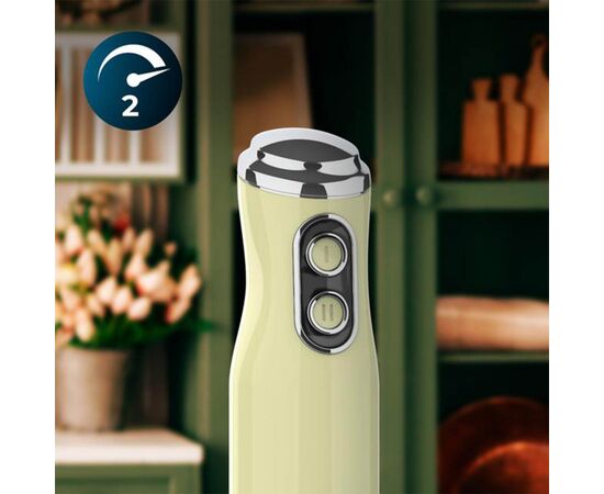 Блендер Cecotec Power Retro 1200MAX Cream&Crush Green (CCTC-03946), изображение 3