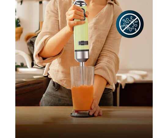 Блендер Cecotec Power Retro 1200MAX Cream&Crush Green (CCTC-03946), изображение 5