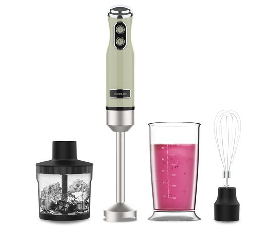 Блендер Cecotec Power Retro 1200MAX Cream&Crush Green (CCTC-03946)