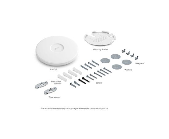 Точка доступа Wi-Fi TP-Link EAP723, изображение 3