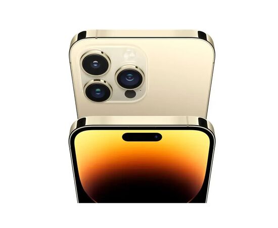 Мобильный телефон Apple iPhone 14 Pro 256Gb Gold eSim (REF A) BREEZY (2AMQ163), изображение 5
