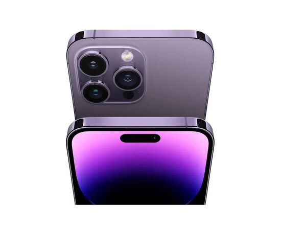 Мобильный телефон Apple iPhone 14 Pro Max 128Gb Deep Purple (REF B) BREEZY (2BMQ9T3), изображение 5