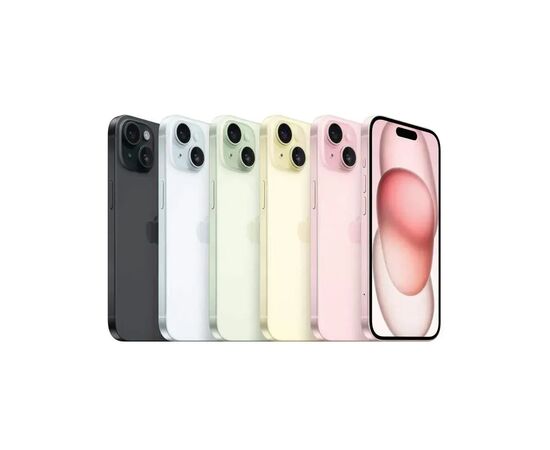 Мобильный телефон Apple iPhone 15 128Gb Black (REF B) BREEZY (2BMTP03), изображение 5