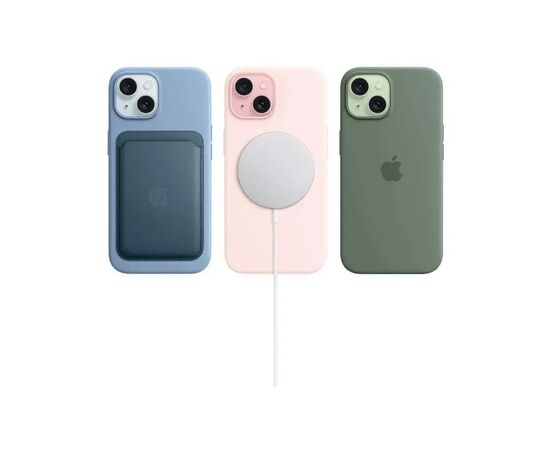 Мобильный телефон Apple iPhone 15 128Gb Blue (REF A) BREEZY (2AMTP43), изображение 7
