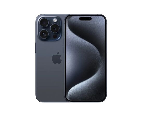 Мобильный телефон Apple iPhone 15 Pro 128Gb Blue Titanium (REF A) BREEZY (2AMTV03)