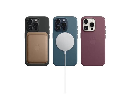 Мобильный телефон Apple iPhone 15 Pro 128Gb White Titanium (REF A) BREEZY (2AMTUW3), изображение 7