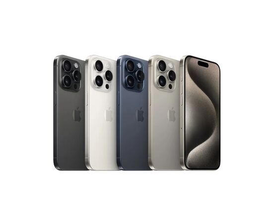 Мобильный телефон Apple iPhone 15 Pro 256Gb Blue Titanium (REF A) BREEZY (2AMTV63), изображение 6