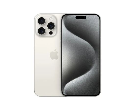 Мобильный телефон Apple iPhone 15 Pro Max 256Gb White Titanium (REF A) BREEZY (2AMU783)
