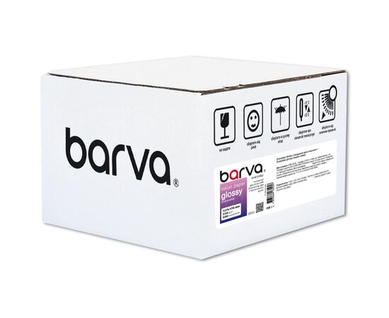 Фотобумага Barva 13x18, 230 g/m2, Everyday, glossy double-sided, 500с (IP-GE230-444)