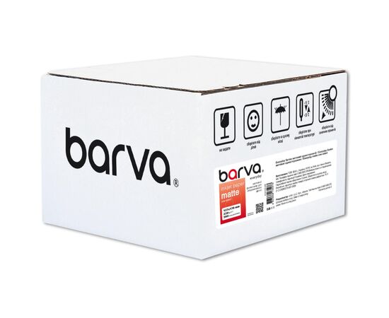 Фотобумага Barva 13x18, 220 g/m2, Everyday, matte, 500с (IP-AE220-436)