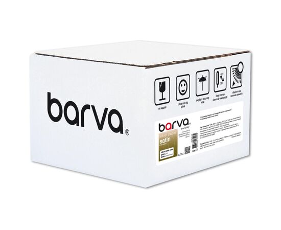 Фотобумага Barva 13x18, 260 g/m2, Everyday, satin, 500с (IP-VE260-438)