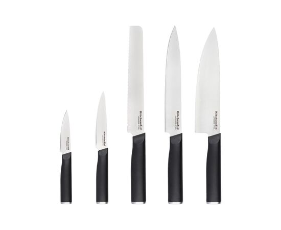 Набор ножей KitchenAid Classic, 5 предметів і точило (KE5PSTANOBG)
