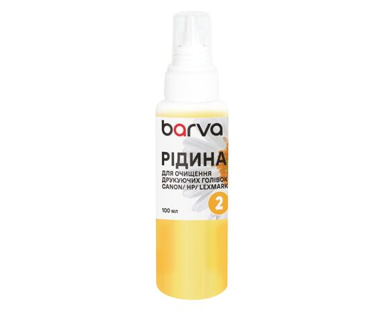 Чистящая жидкость Barva Canon/HP/Lexmark 2 for water-soluble inks, 100 мл (F5-019-100)