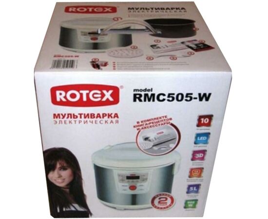 Мультиварка Rotex RMC505-W, зображення 2