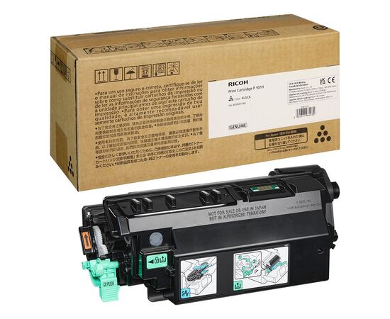 Тонер-картридж Ricoh P 501H black 10.8К (419084)