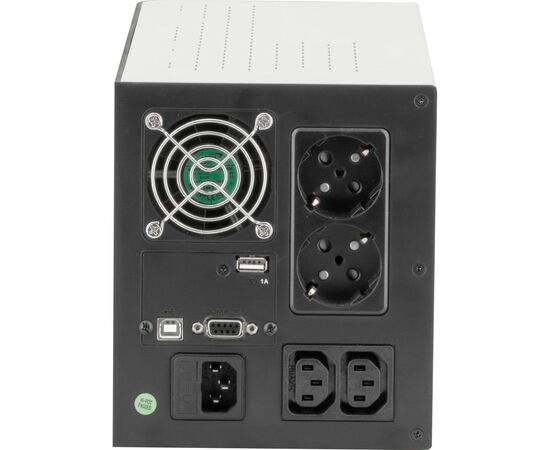 Источник бесперебойного питания Legrand Keor SP 1000VA 600W IEC+ Schuko (310187), изображение 4