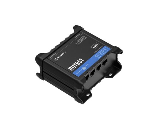 Маршрутизатор Teltonika RUT951 POE+, изображение 3
