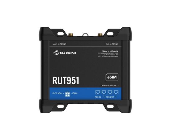 Маршрутизатор Teltonika RUT951 POE+
