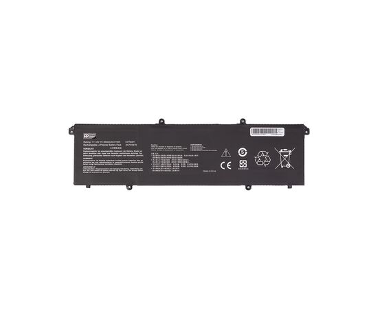 Акумулятор до ноутбука ASUS Vivobook 15 X1504VA (C31N2201) 11.4V 3600mAh PowerPlant (NB432394)