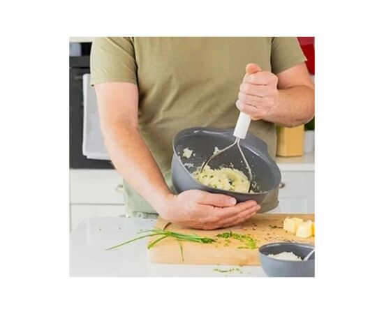 Картоплем'ялка KitchenAid Classic 25,5 см білий (KHA008OHPNG), зображення 3