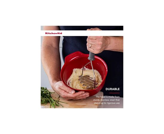 Картофелемялка KitchenAid Classic 25,5 см сірий (KHA008OHCHGG), изображение 11
