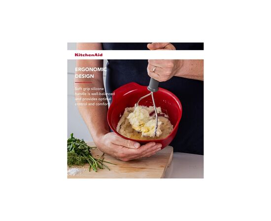 Картофелемялка KitchenAid Classic 25,5 см сірий (KHA008OHCHGG), изображение 12
