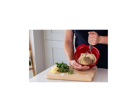 Картофелемялка KitchenAid Classic 25,5 см сірий (KHA008OHCHGG), изображение 5